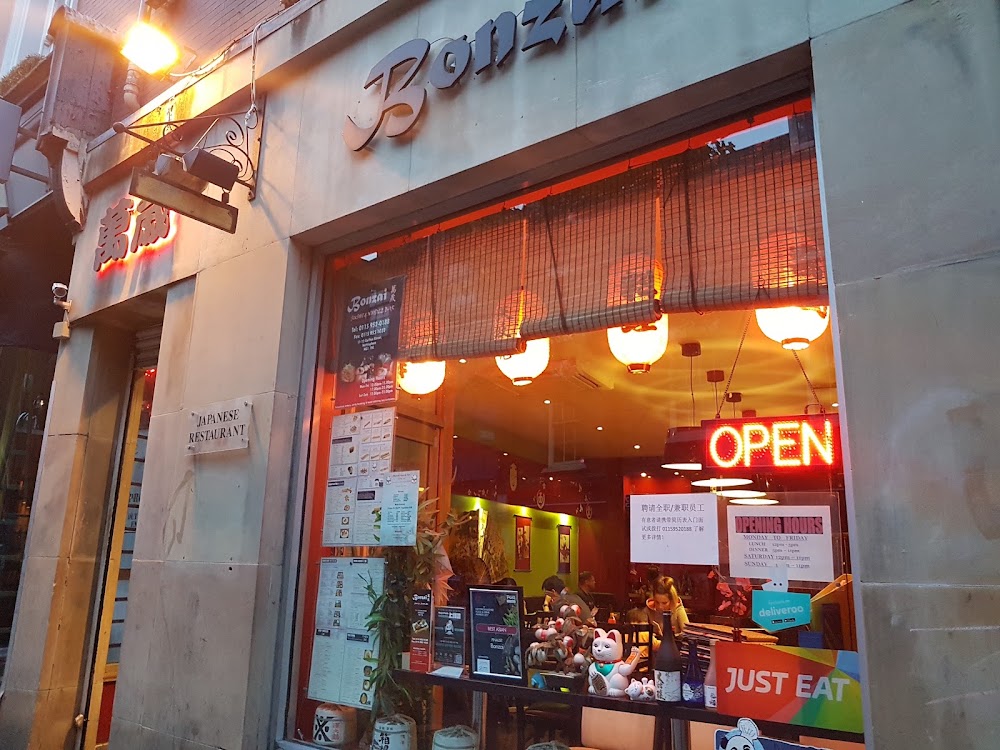 Bonzai Sushi & Noodle Bar