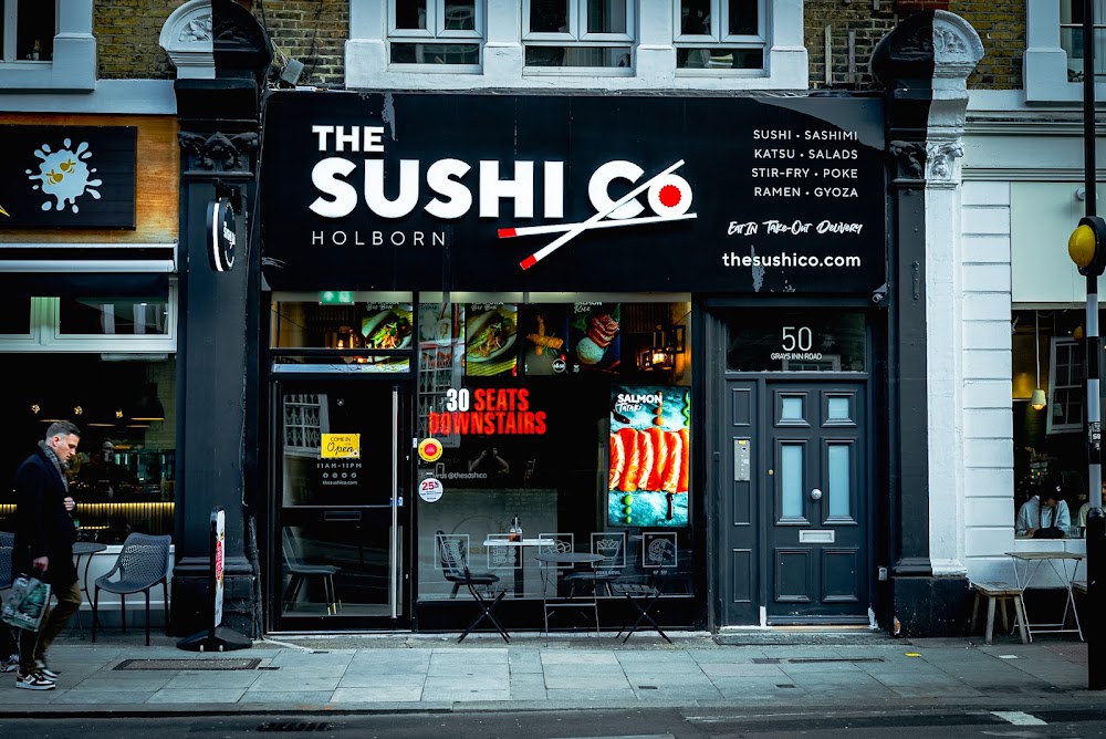 The Sushi Co - Holborn