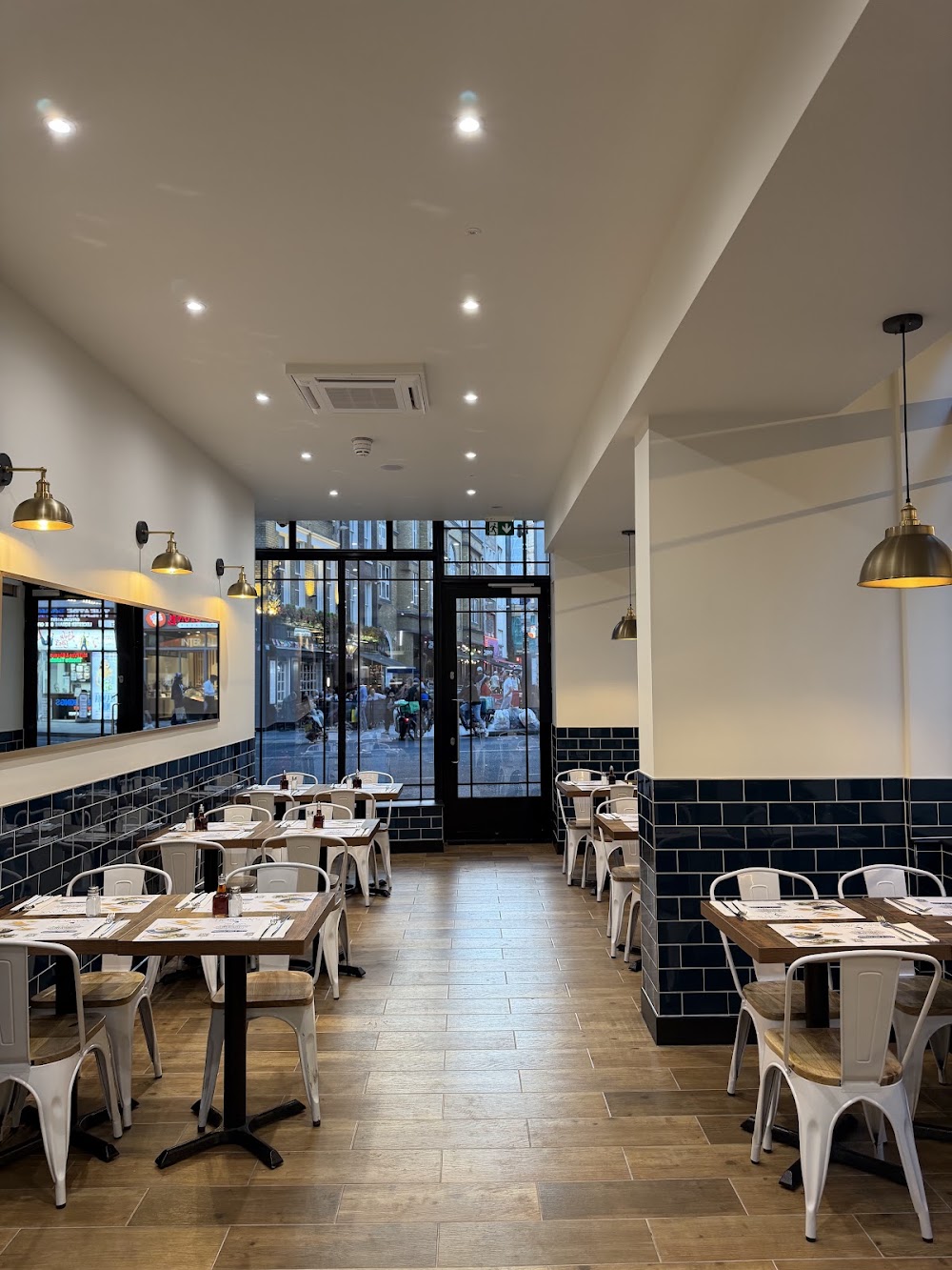 Hobson’s Fish & Chips Leicester Square