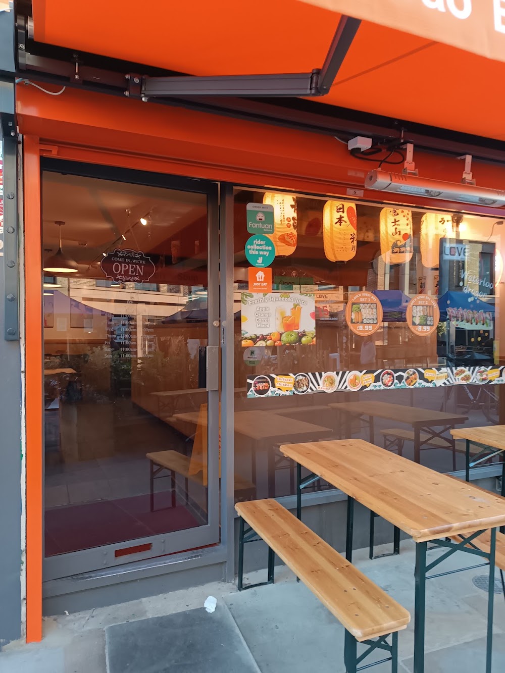 Love Sushi Waterloo