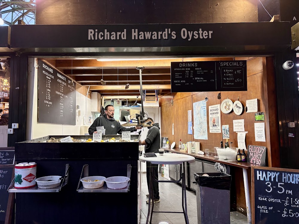 Richard Haward's Oysters