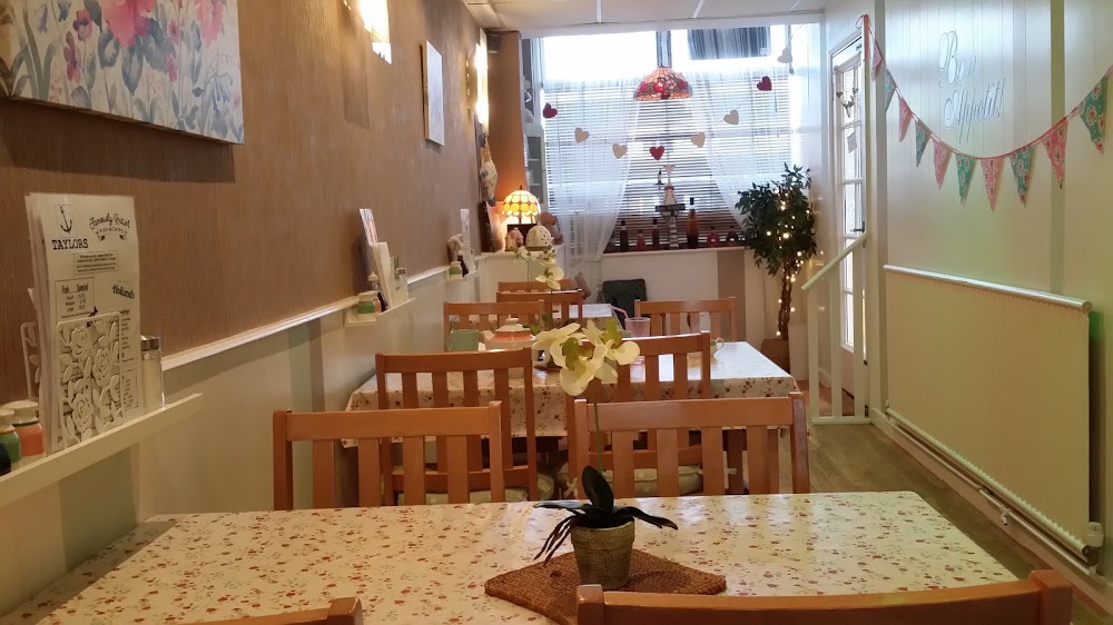 Taylor's Fish & Chips • Cafe & Take Away