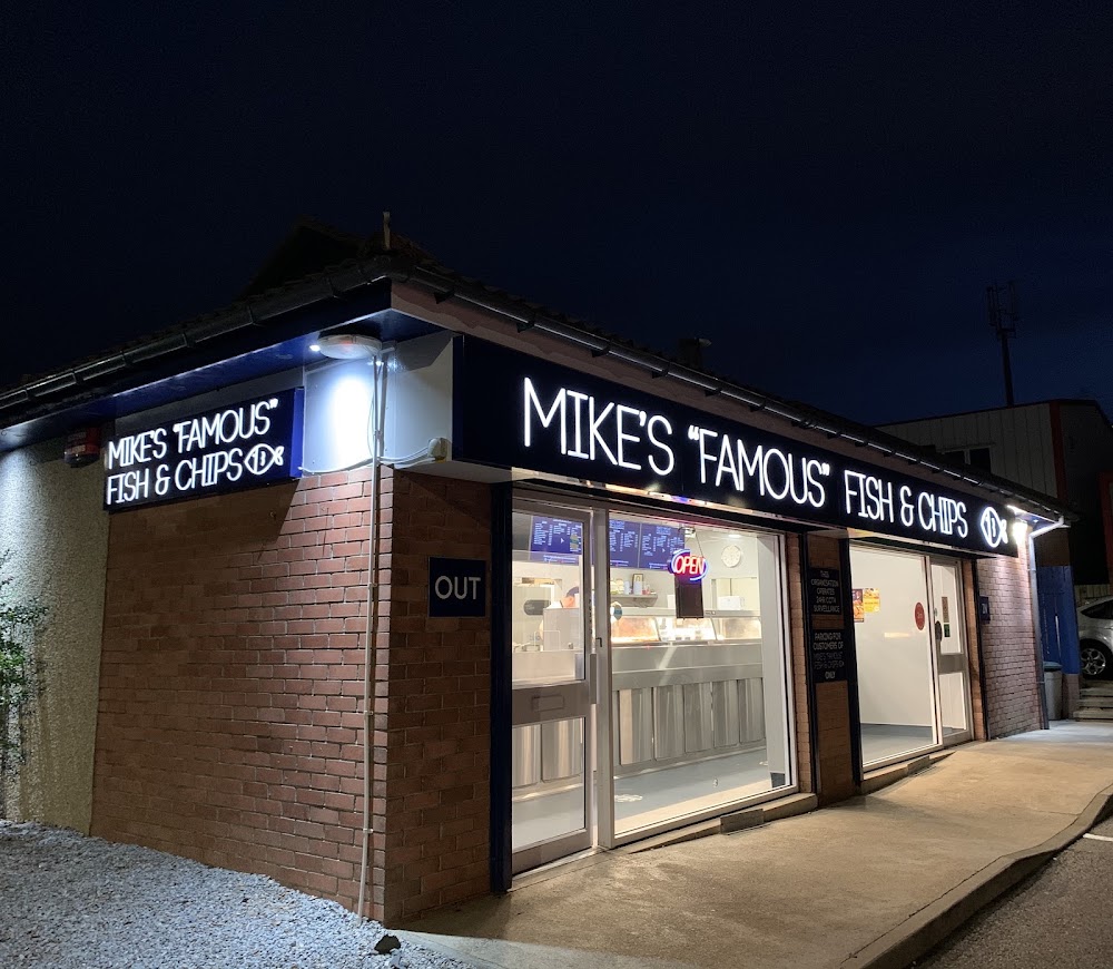 Mike's Famous Fish & Chips