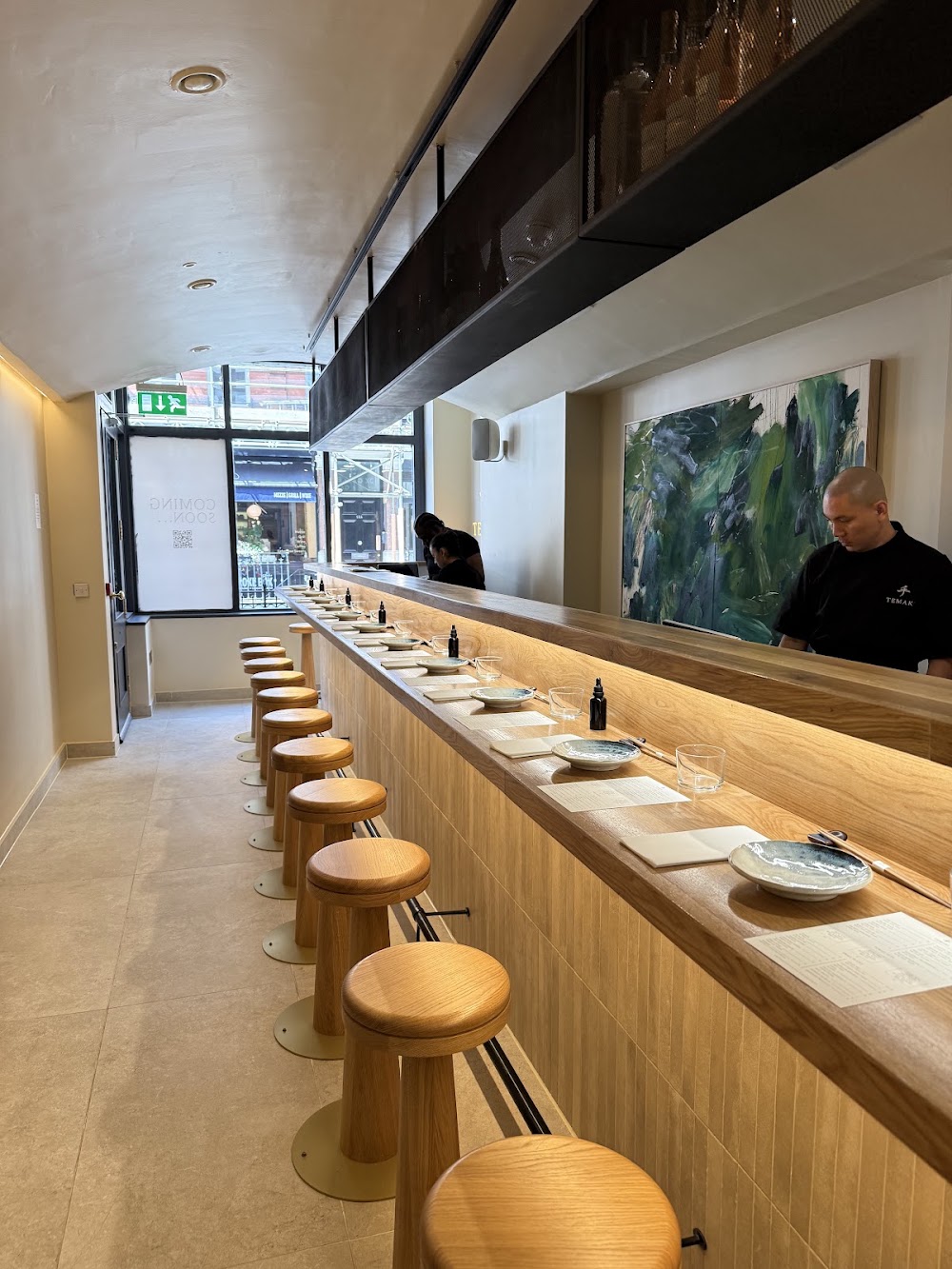 TEMAKI Handroll Bar Mayfair