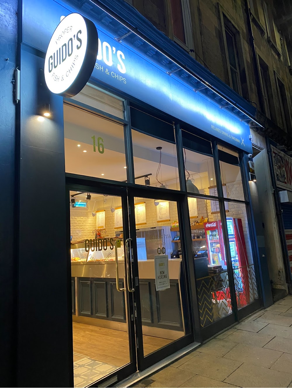 Guido's Proper Fish & Chips