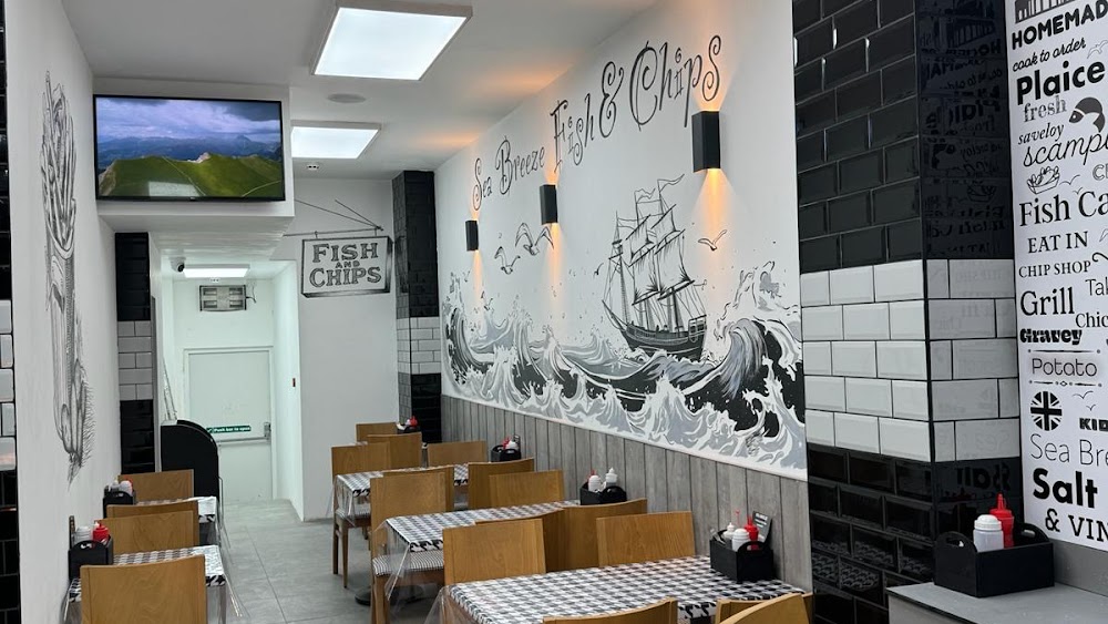 Sea Breeze fish and chips hove