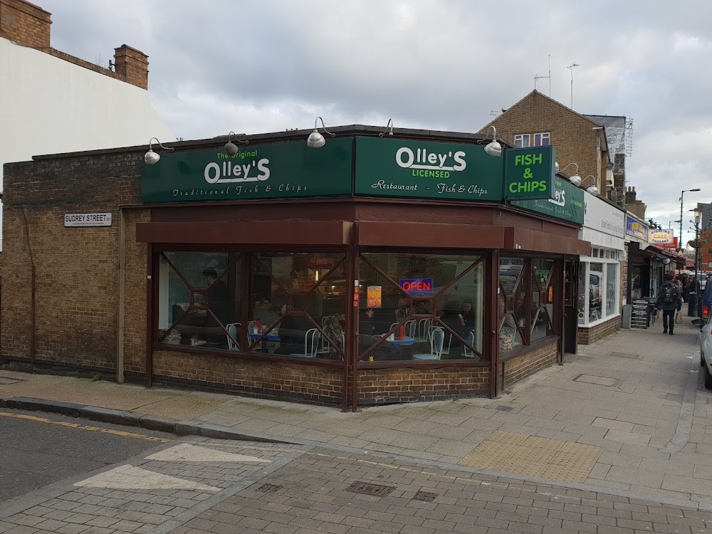 Olley’s fish bar