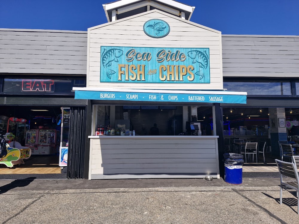 Seaside Fish and Chips
