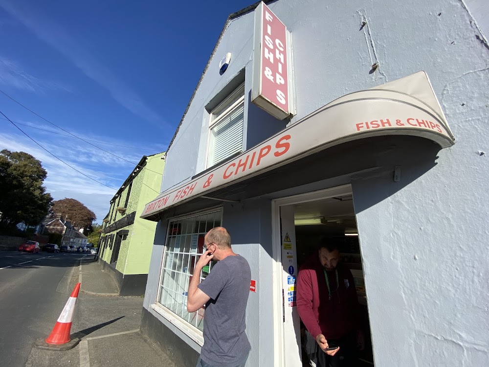 Brixton Fish & Chip Shop