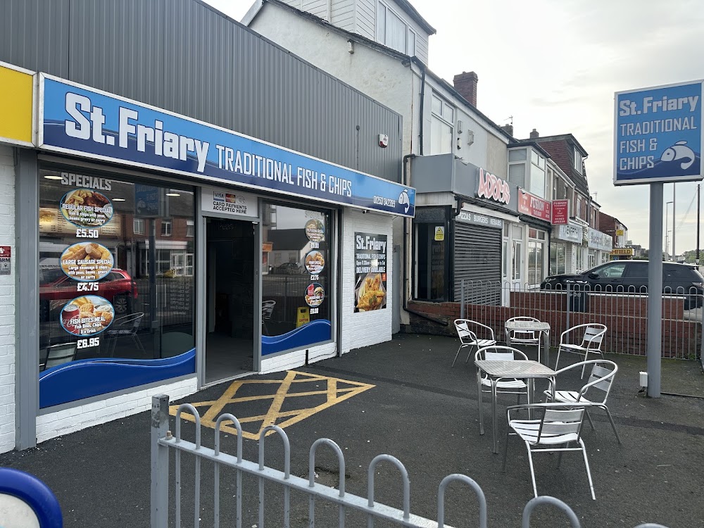 St. Friary • Traditional Fish & Chips