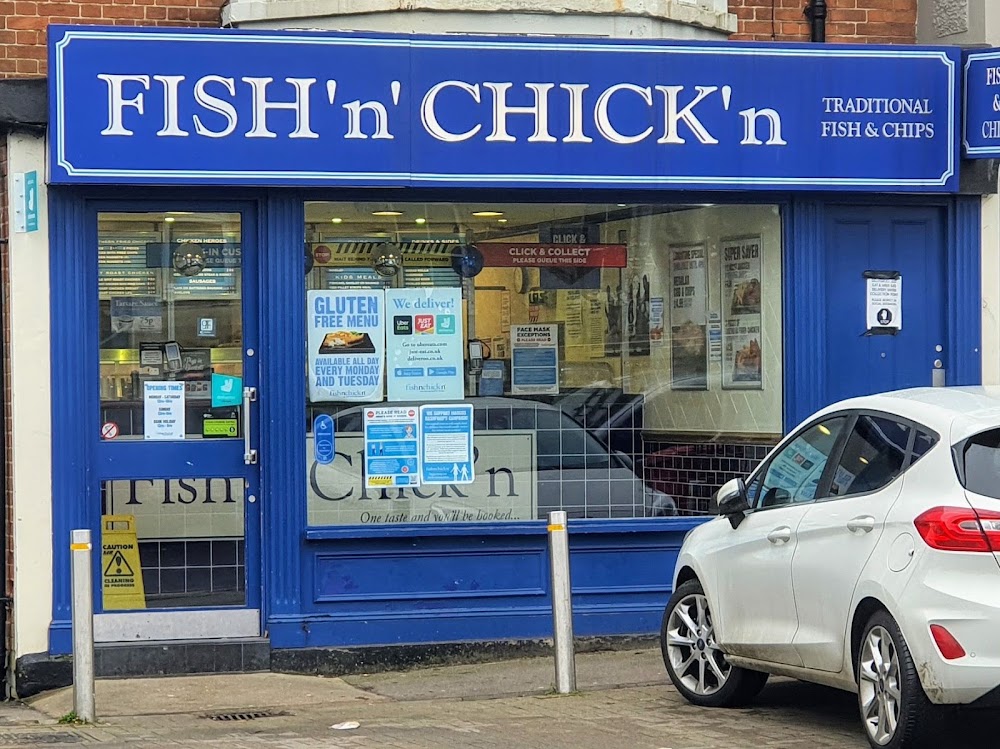Fishnchickn Cambridge, Cherry Hinton