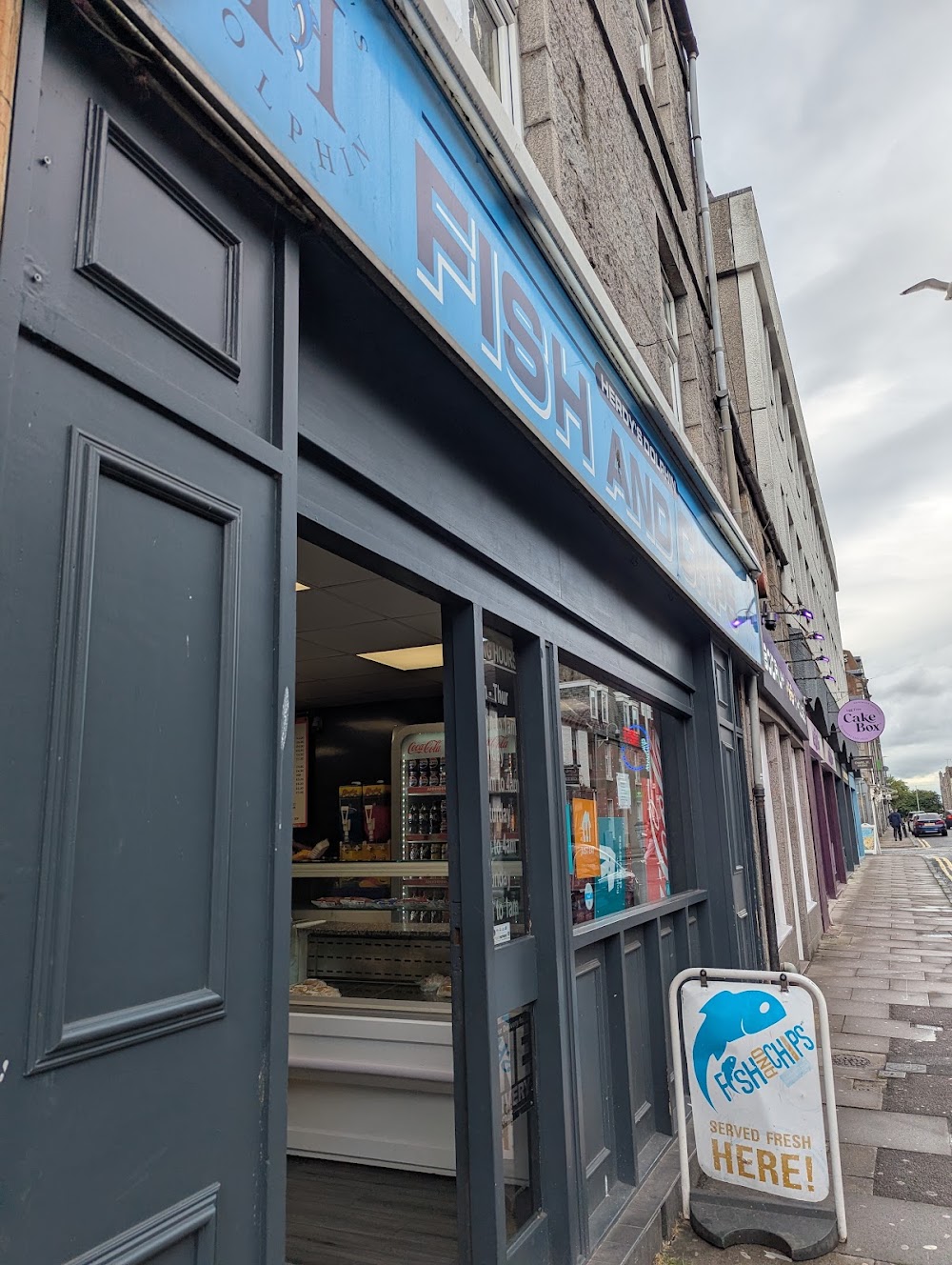 Herdy's Dolphin Fish and Chips