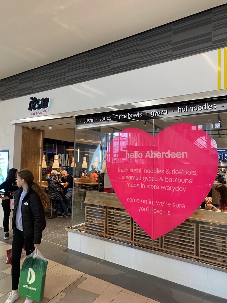itsu - Aberdeen, Union Square