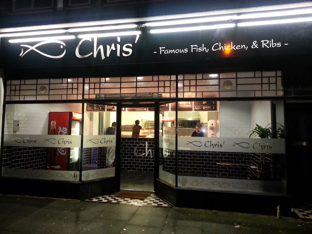 Chris' Fish and Chips Westcliff