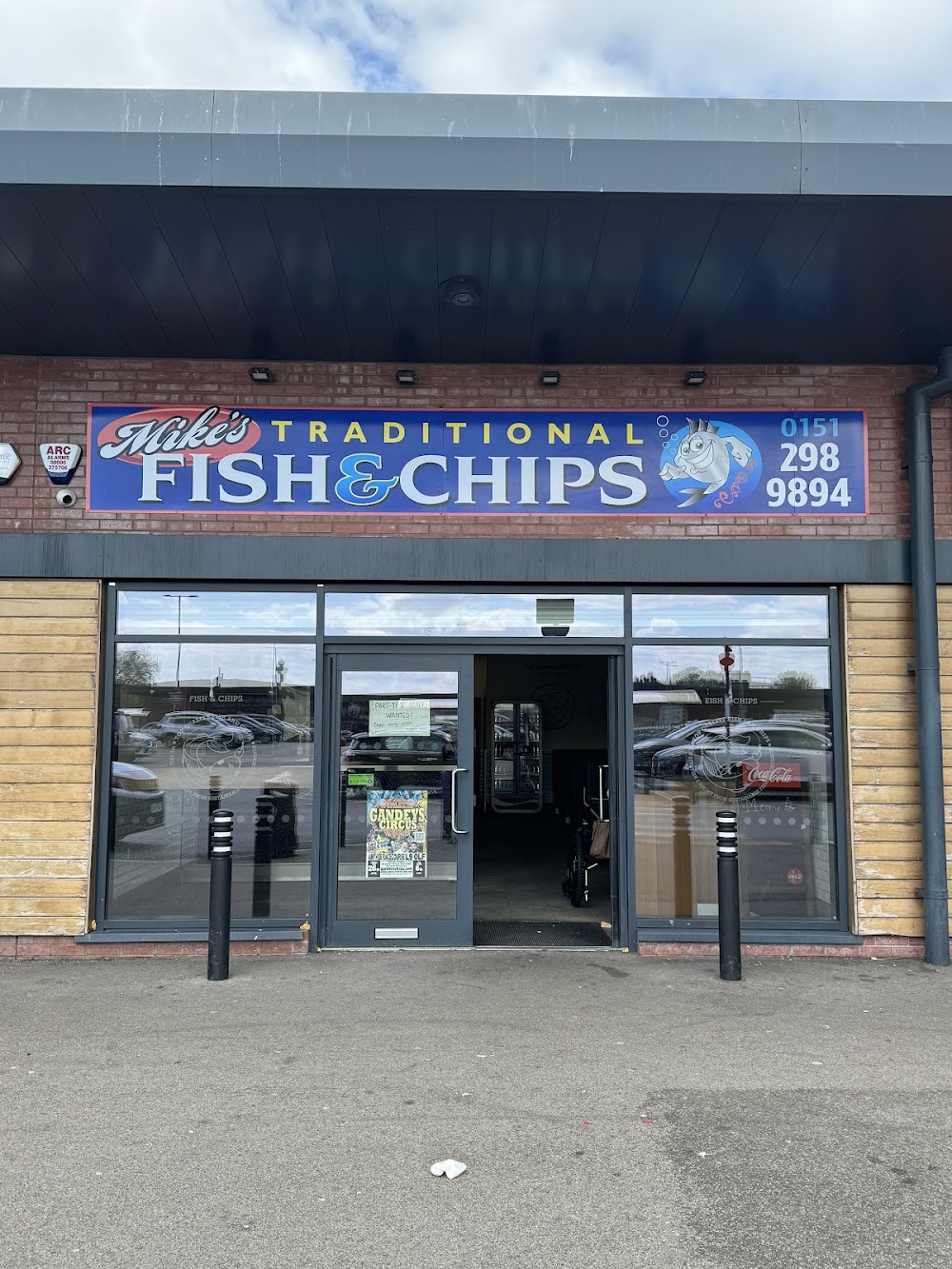 Mike’s Traditional Fish & Chips - Liverpool