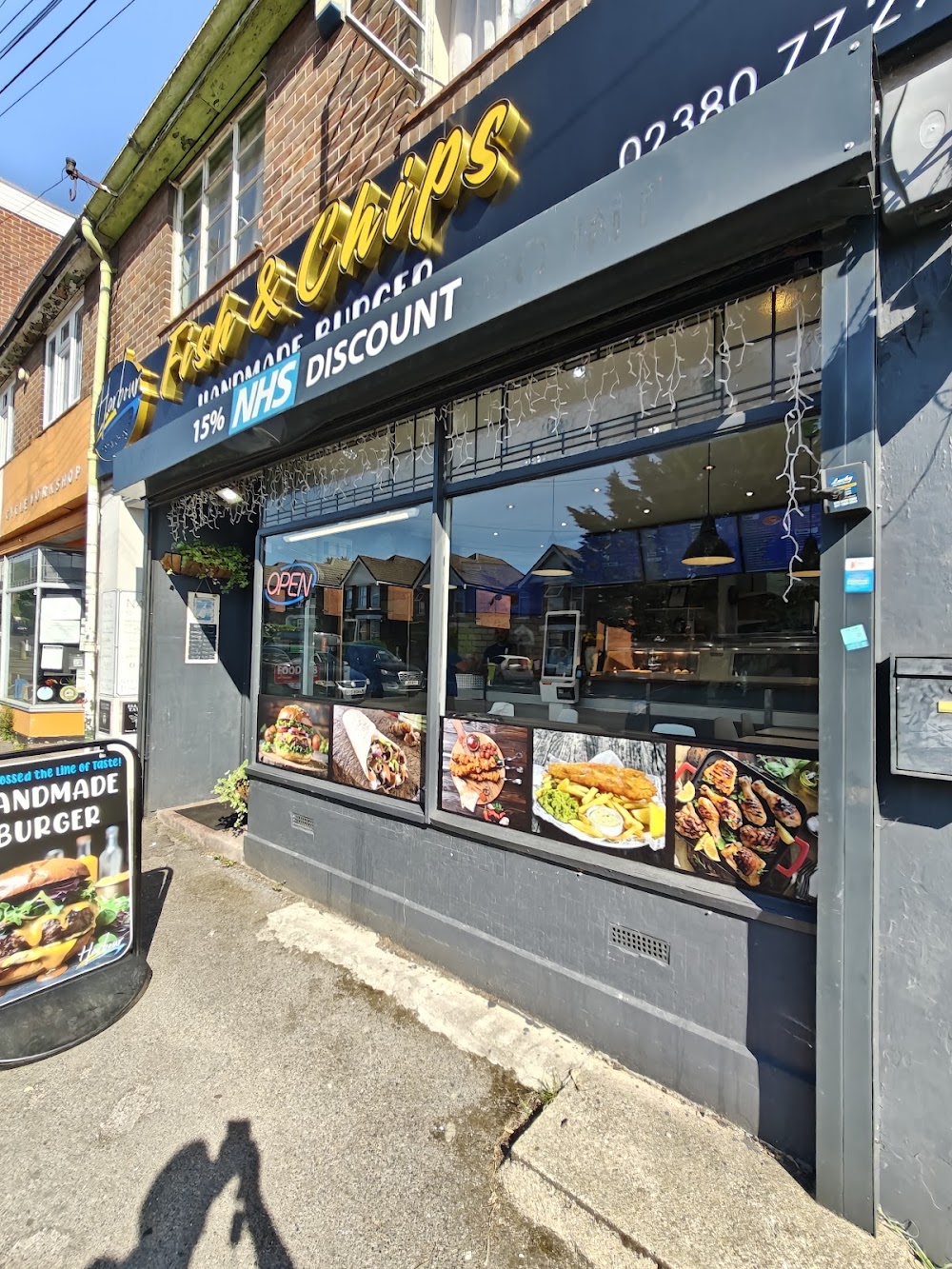 Harbour Fish & Chips (Handmade Burger & Kebab)