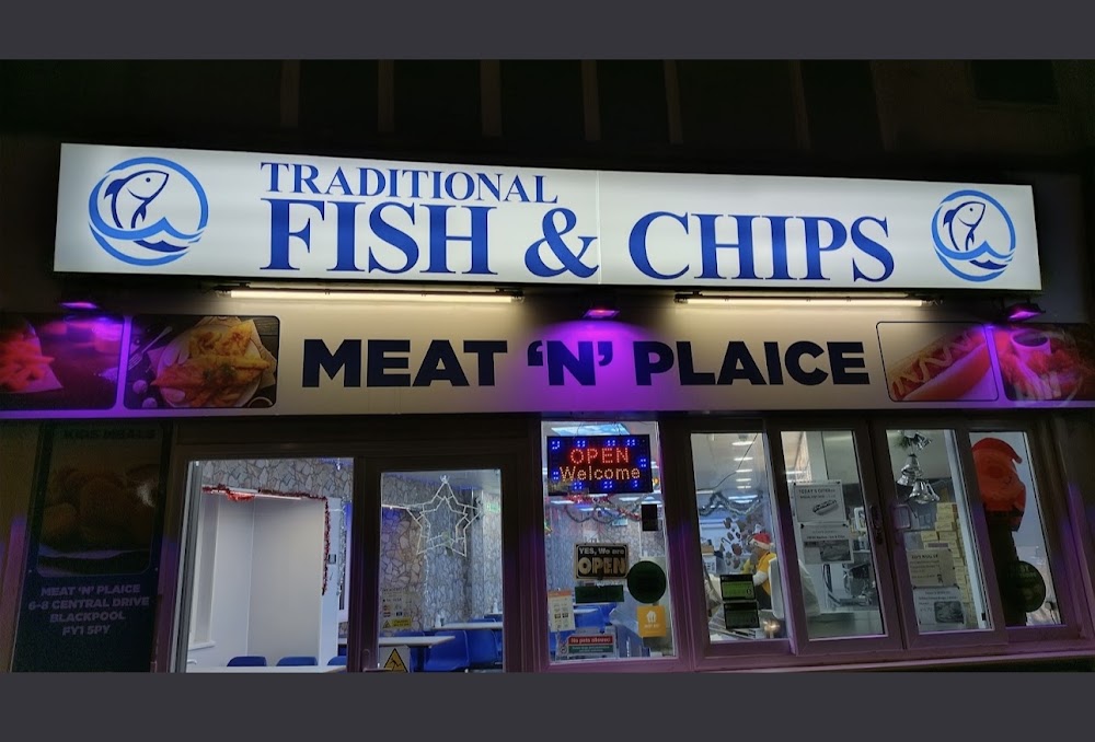 Meat 'N' Plaice