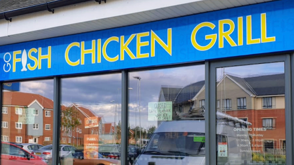 Go Fish Chicken Grill