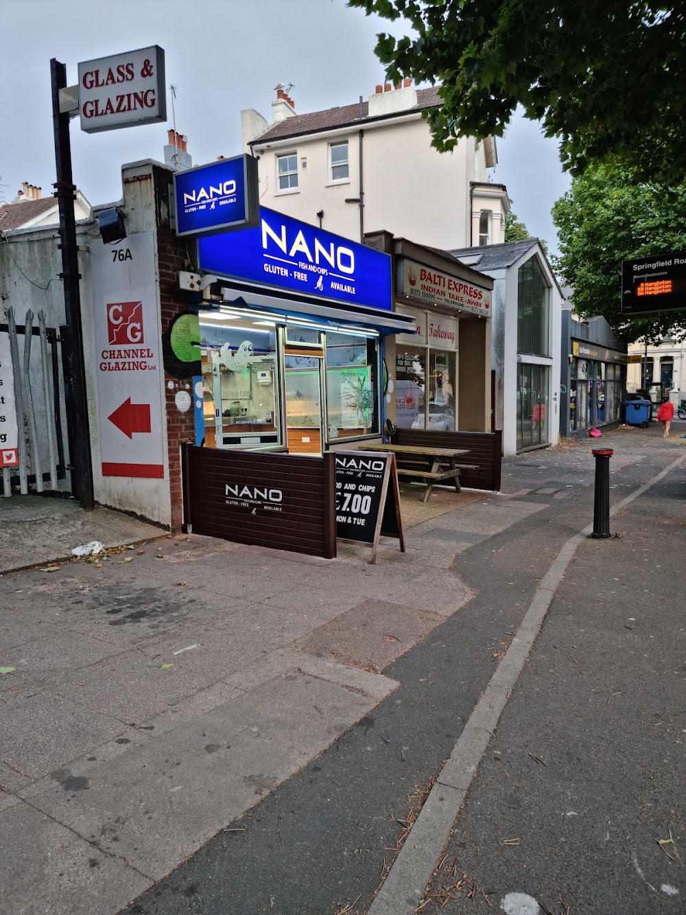 NANO FISH & CHIPS (Gluten-free) Brighton