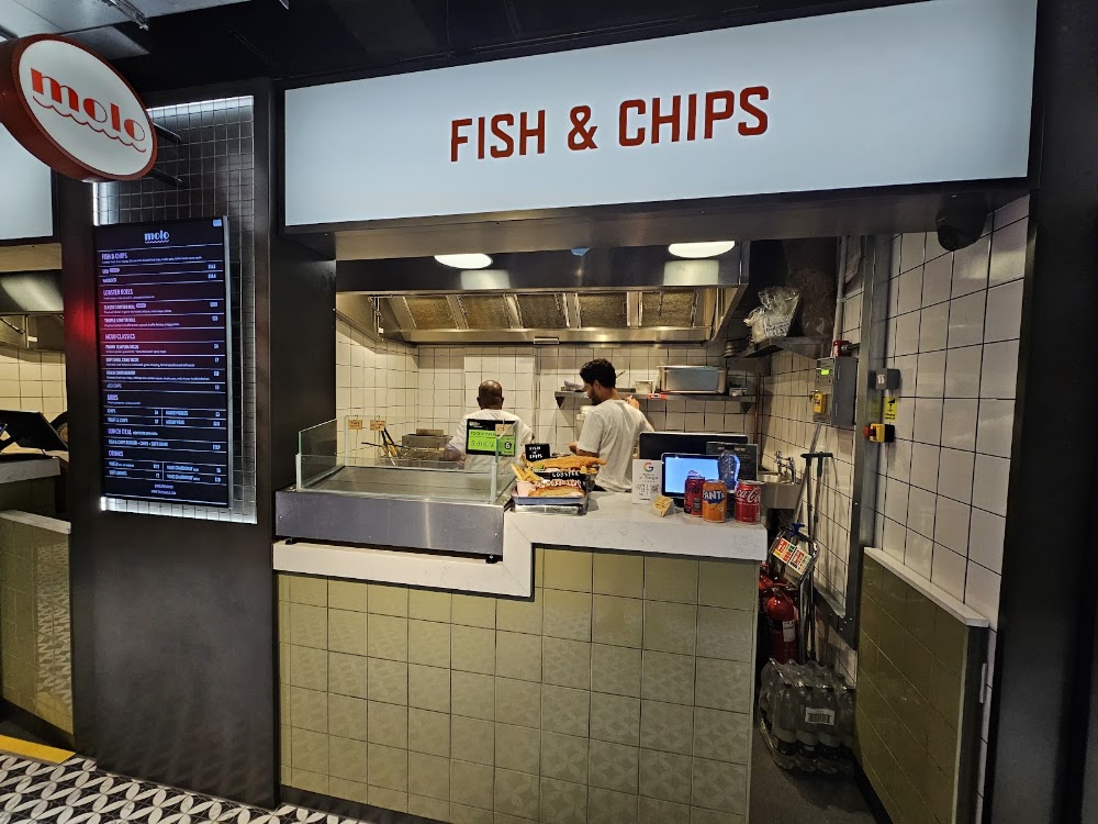 MOLO - Fish & Chips Leicester Square