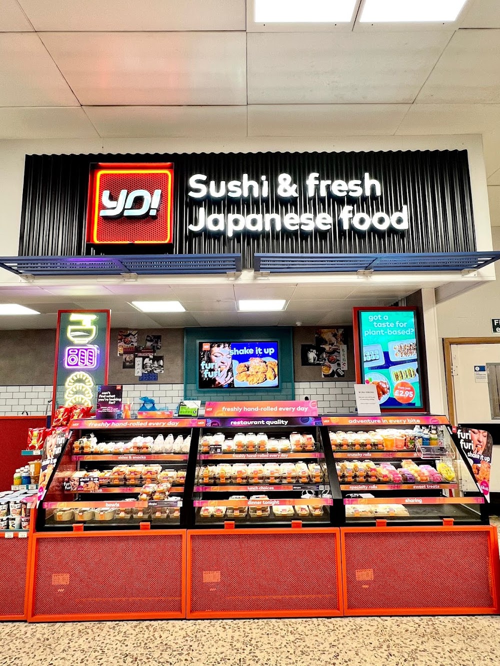 YO! Leeds Roundhay Tesco Kiosk