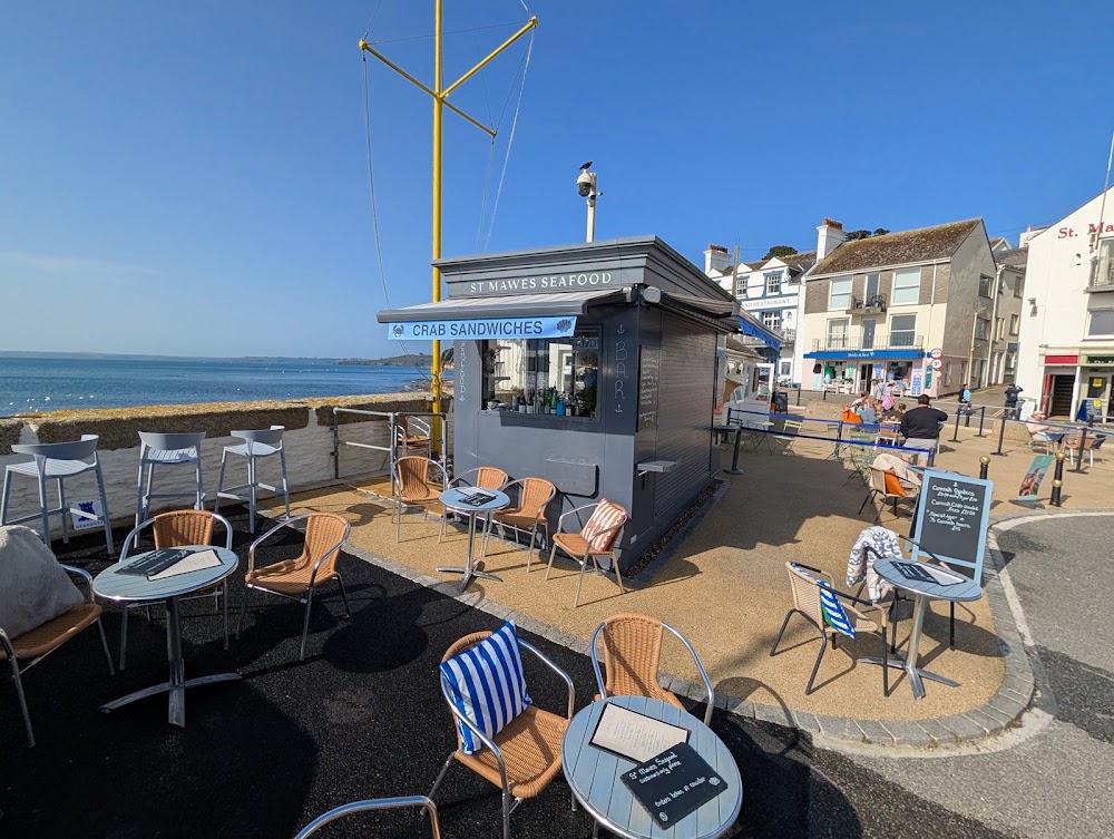 St Mawes Seafood Bar