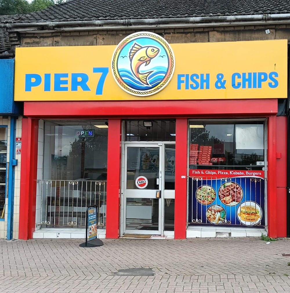 Pier 7 Fish N' Chips Springburn
