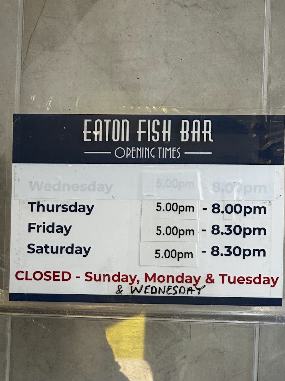 Eaton Fish Bar