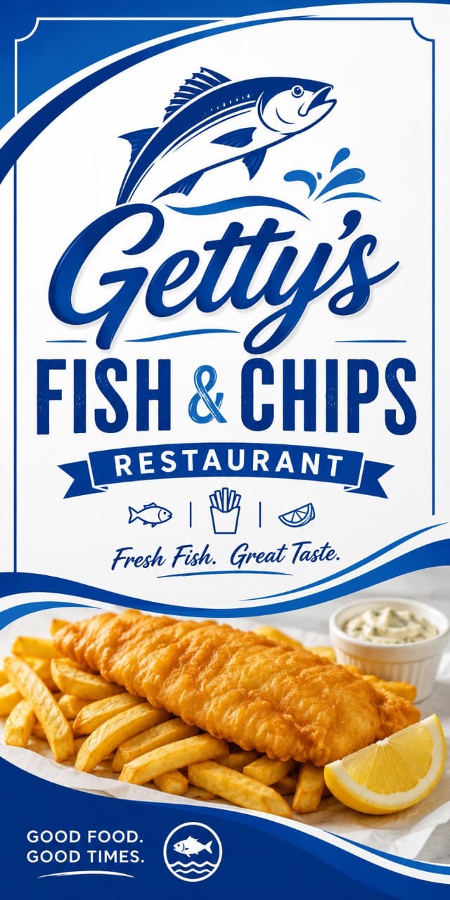 Getty's Fish & Chips