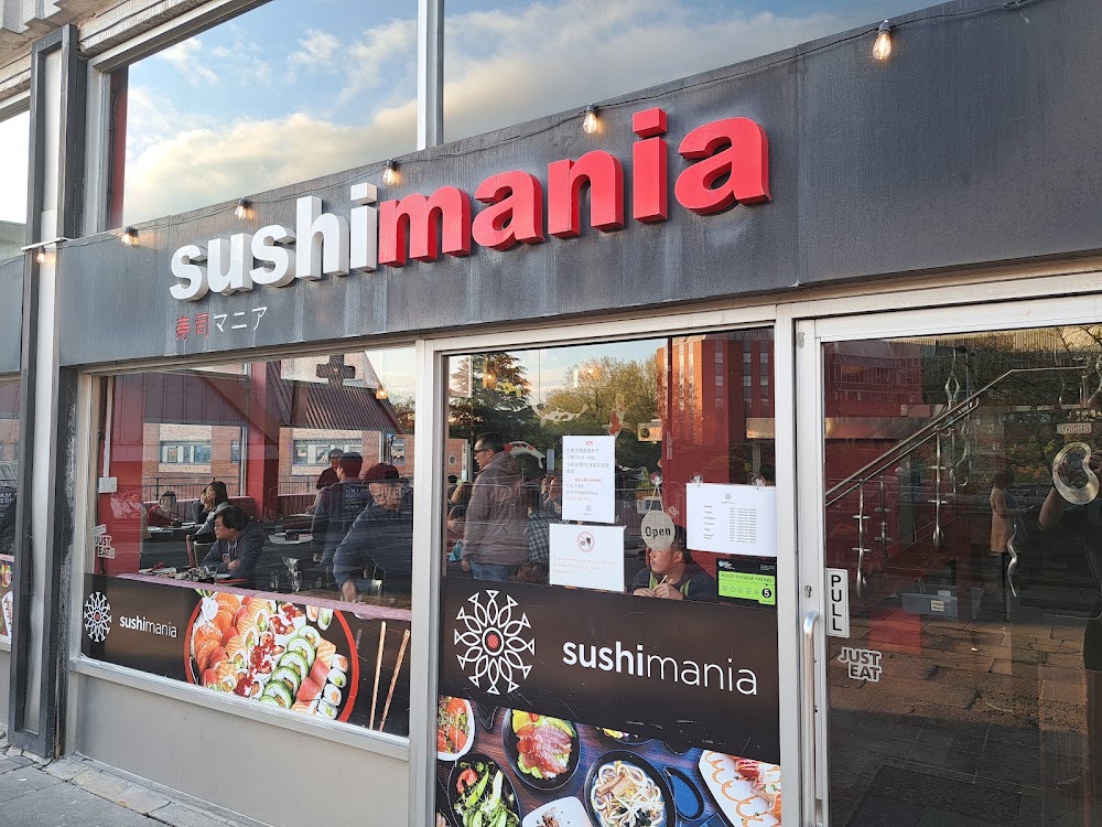 Sushimania Reading