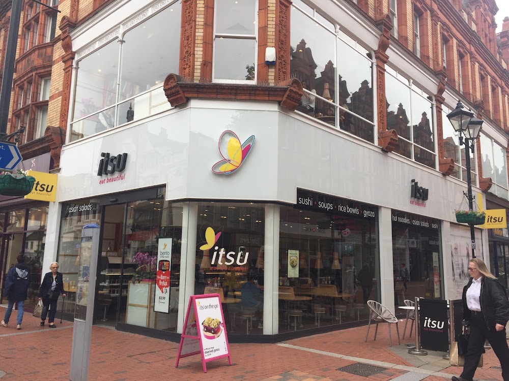 itsu - Reading, Queen Victoria Street