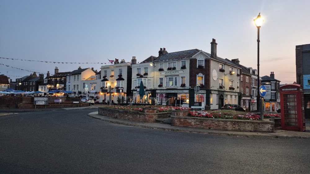 Dunkerley's Seafood Restaurant Hotel