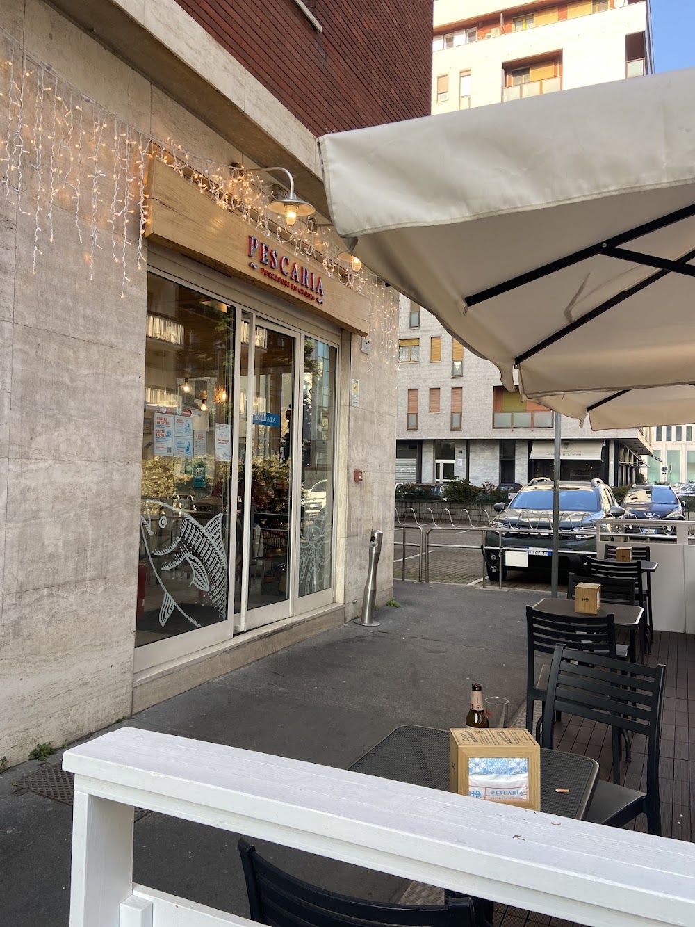 Pescaria - Milano via Bonnet