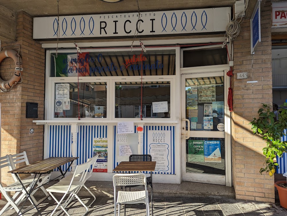 Ricci Pescato & Fritto di Ricci Fernando