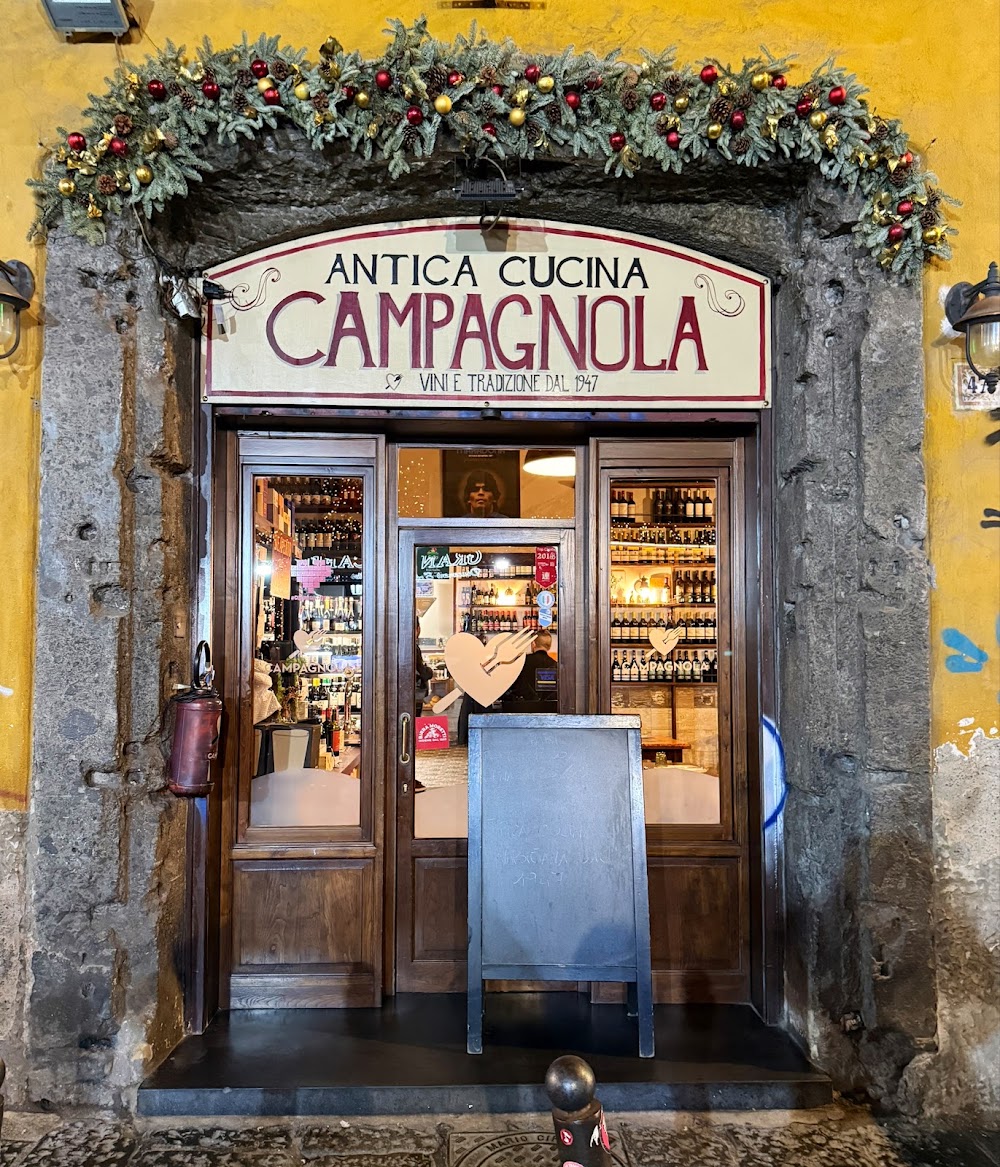 Antica cucina Campagnola
