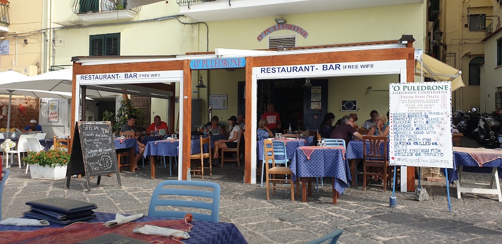 O' Puledrone, Ristorante
