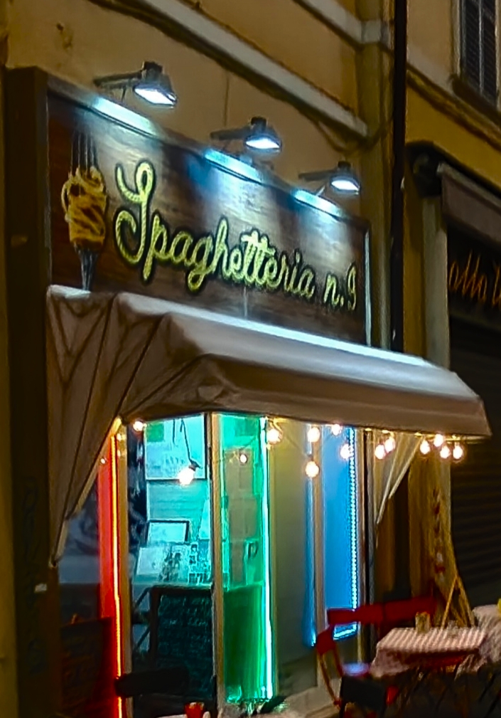 Spaghetteria N°9