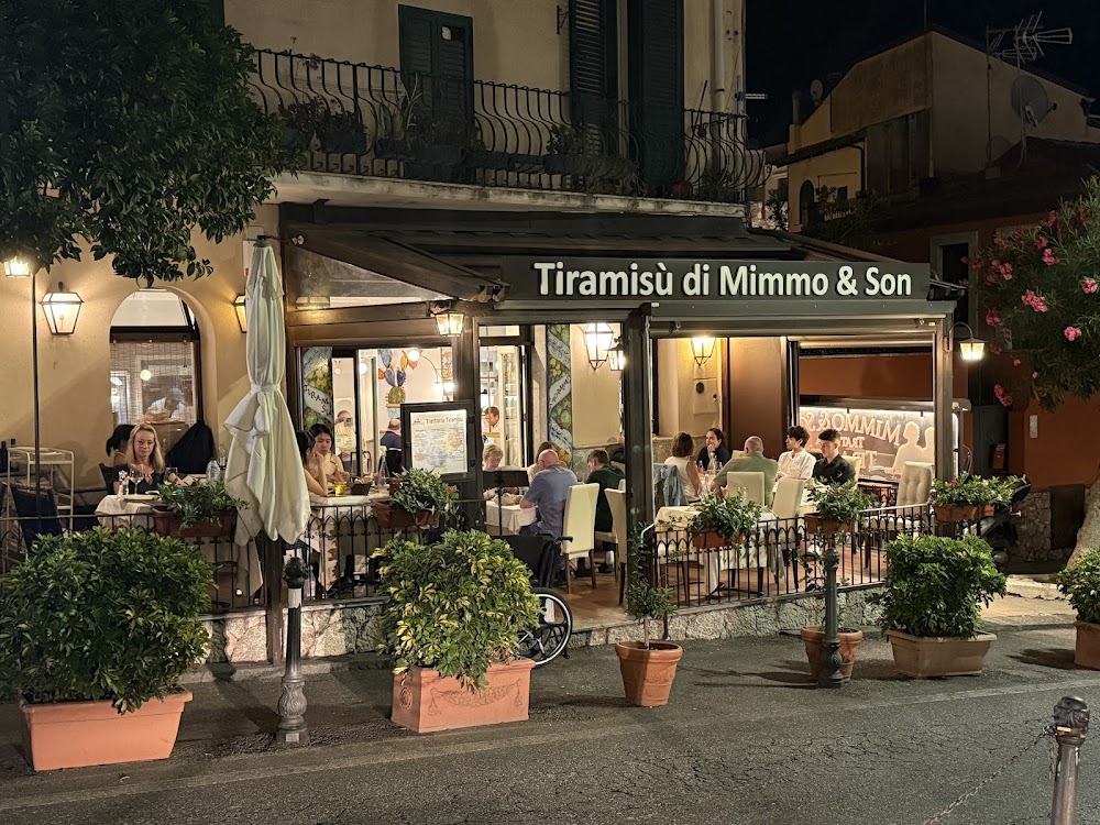 Trattoria Tiramisù Restaurant in Taormina