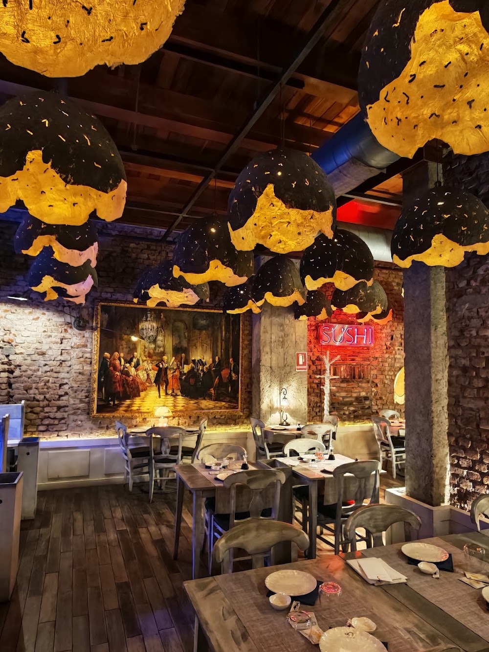 Sushi VIA FIAMMA