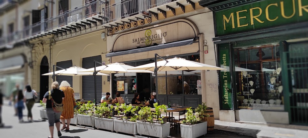 SALMORIGLIO Griglia & Cucina Siciliana