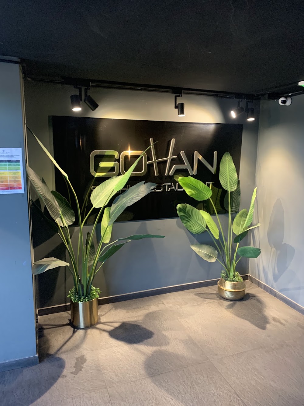 Gohan Sushi Restaurant