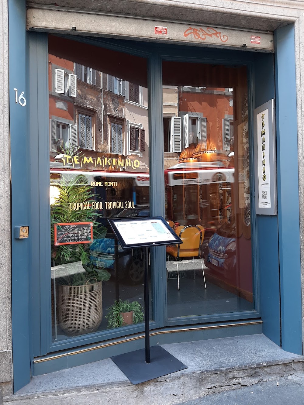 Temakinho Roma Monti