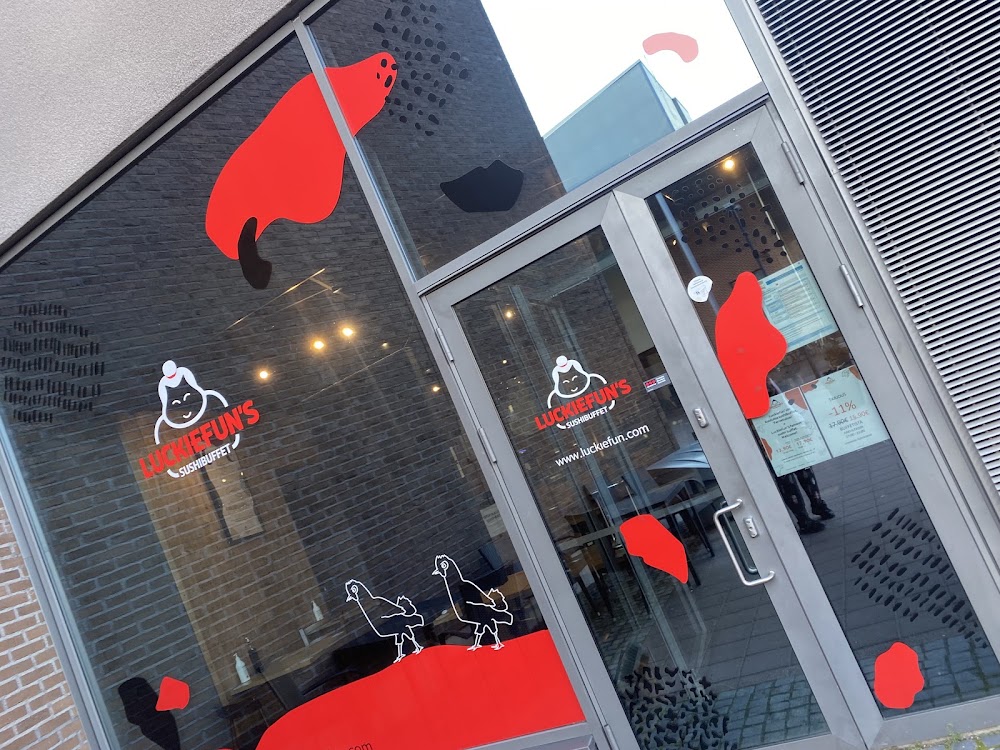 Luckiefun's Sushibuffet