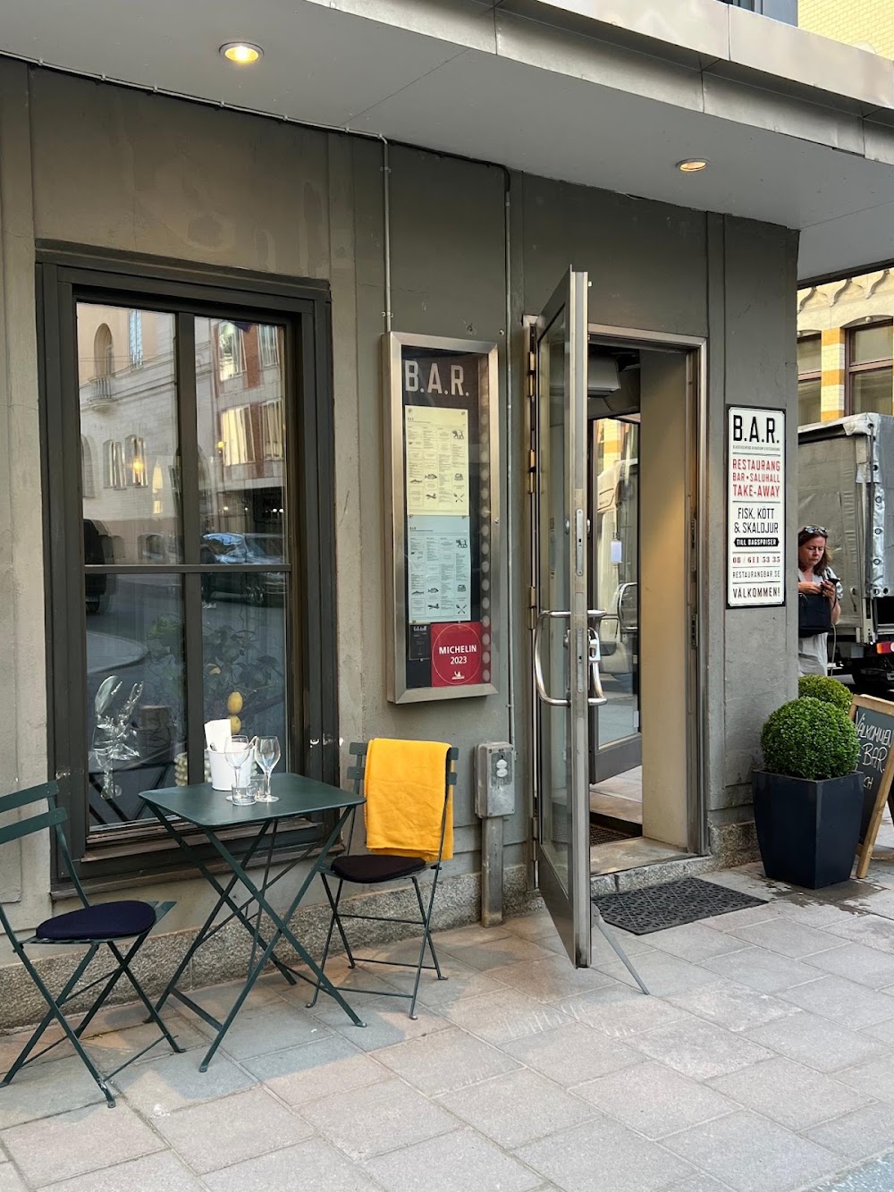 Restaurang B.A.R.