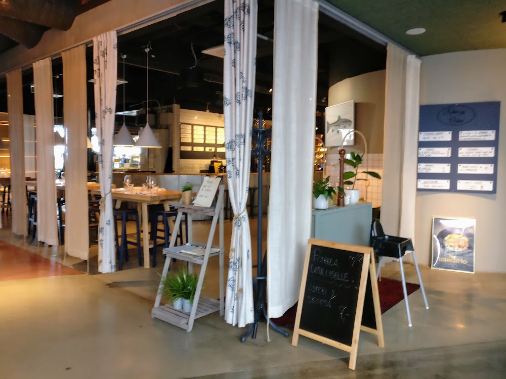 Restaurant Fisken på Disken