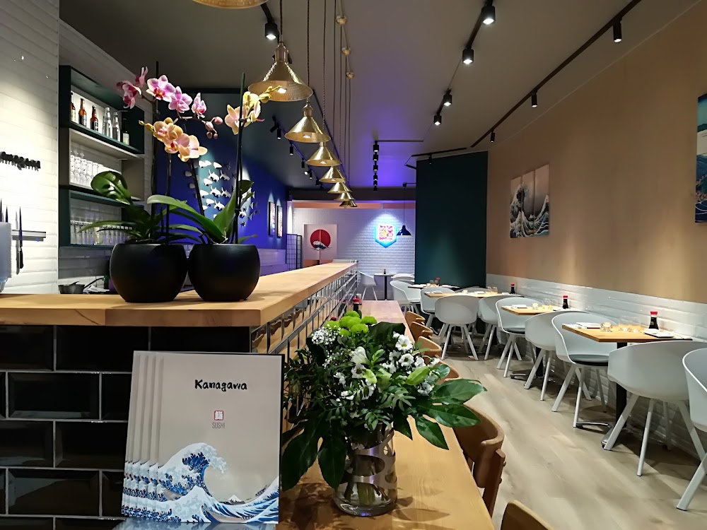 Kanagawa sushi Vesterbro