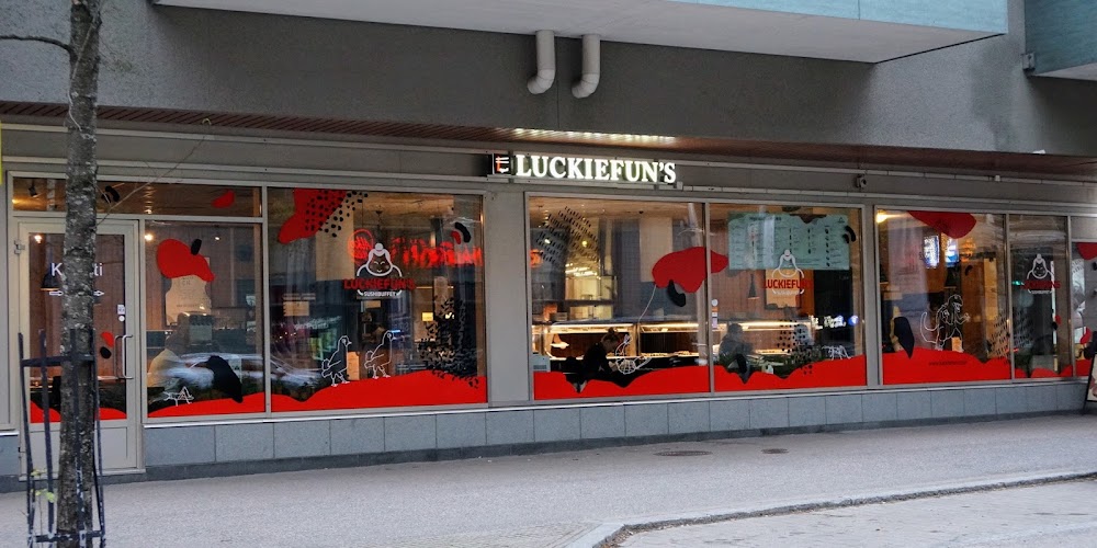 Luckiefun's Sushibuffet Leppävaara