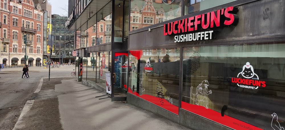 Luckiefun’s Sushibuffet Lönnrotinkatu