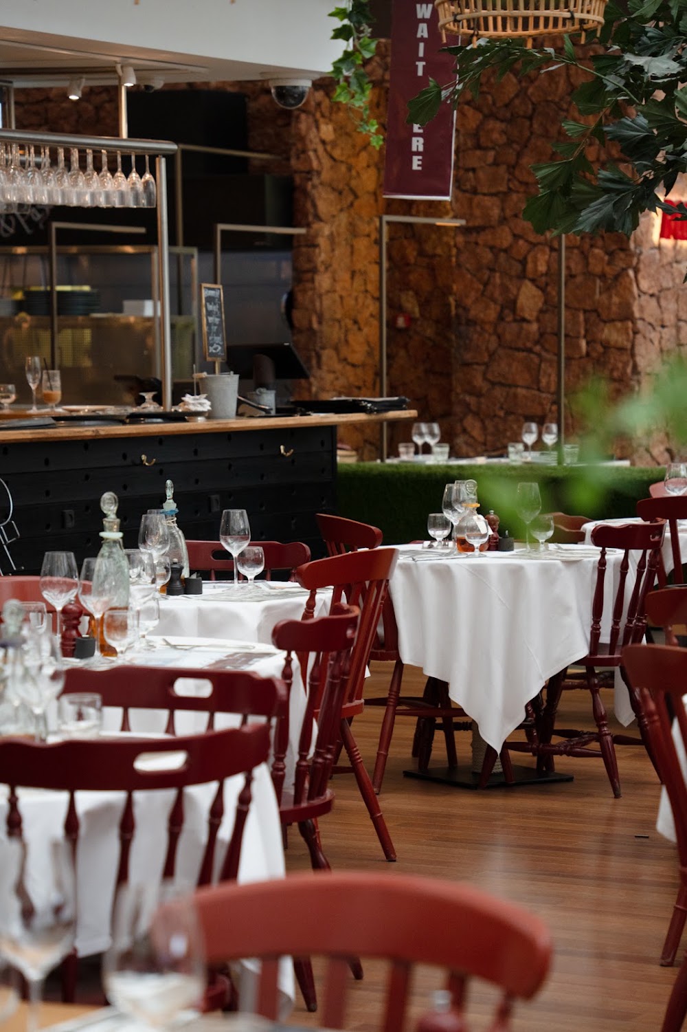 Skagen Fiskerestaurant Illum ROOFTOP