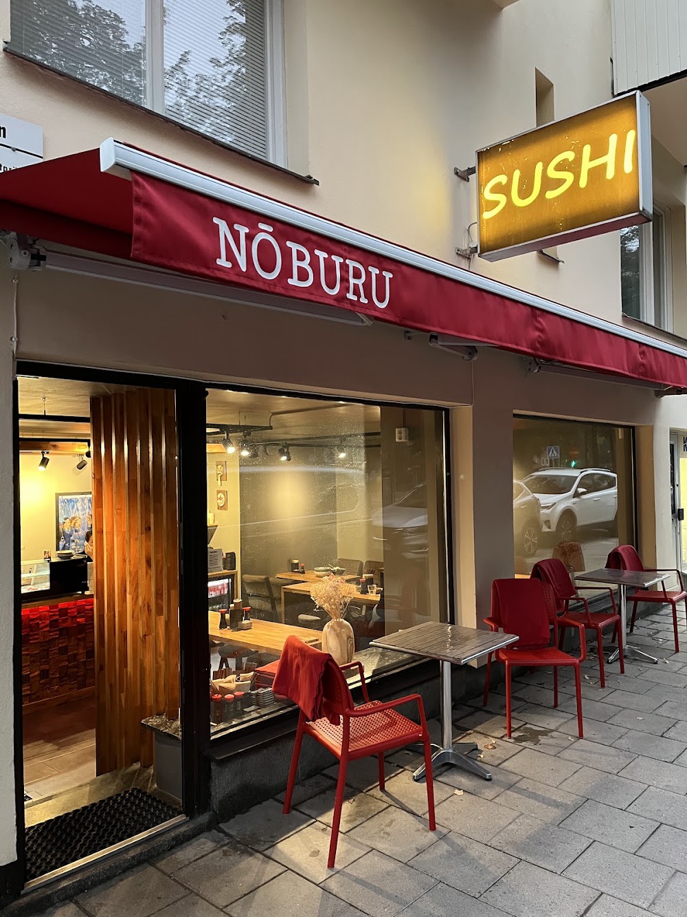 NōBURU SUSHI VALHALLAVÄGEN